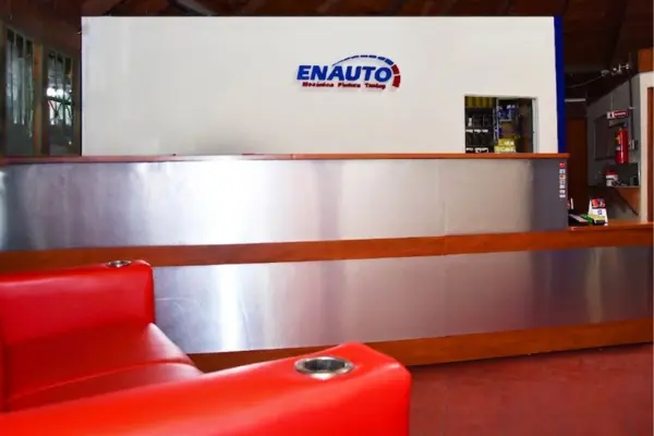 Recepción de ENAUTO
