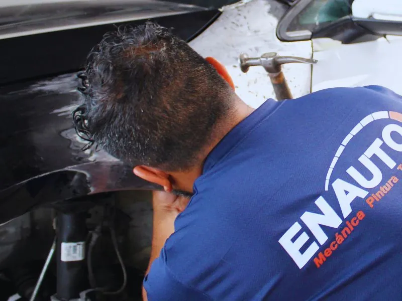 Enderezado y pintura en ENAUTO